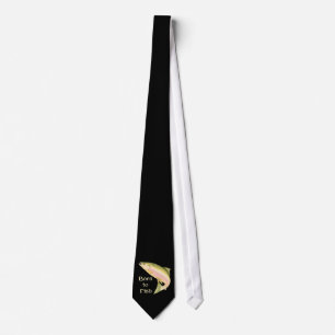 Born to Fish Tie