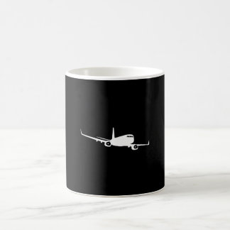 Born To Fly Airplane Pilot Gift Idea Coffee Mug