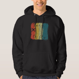 Born to Fly Airplane Static Pilot Hoodie