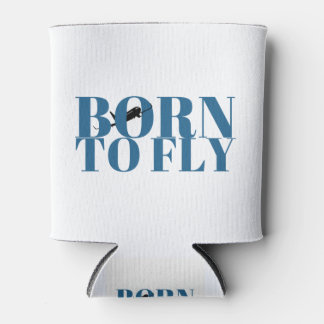 Born to Fly Can Cooler