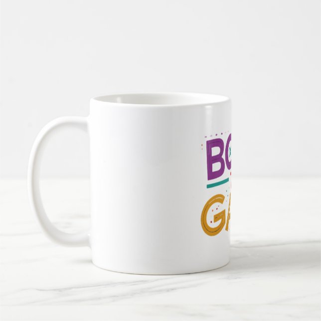 Born to Game Coffee Mug (Left)