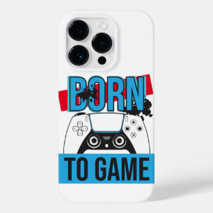 BORN TO GAME WITH MY CONSOLE Case-Mate iPhone 14 PRO CASE