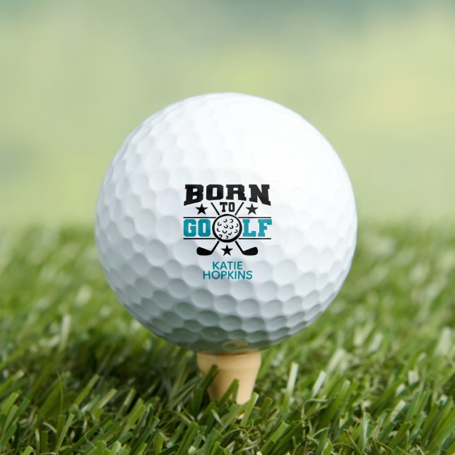 Born To Golf Balls (Insitu Tee)