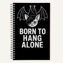 Born to Hang Alone – Emo Bat | Antisocial