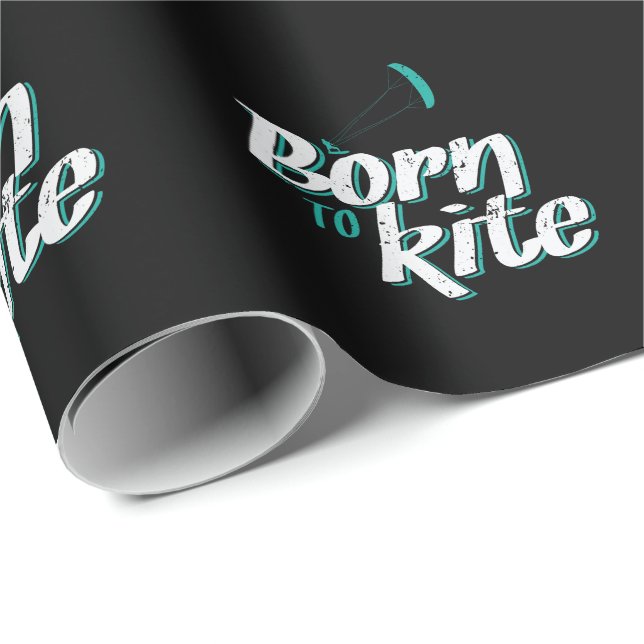Born to Kite Wrapping Paper (Roll Corner)