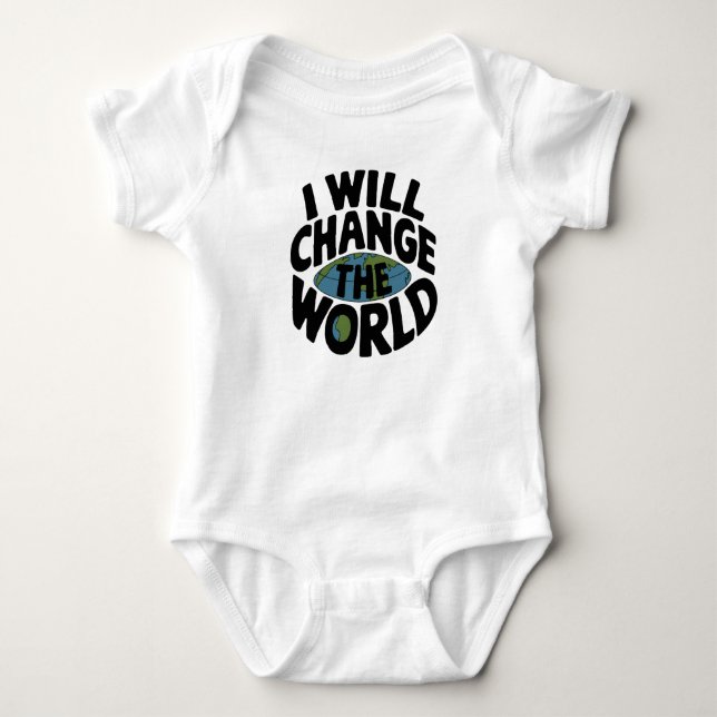 Born to Lead: I Will Change the World Bodysuit (Front)