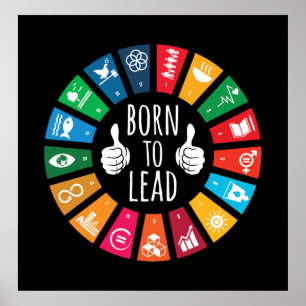 Born To Lead Poster