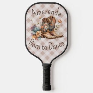 Born to Line Dance Pickleball Paddle