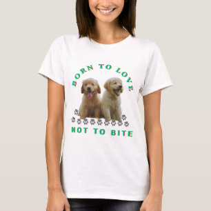Born to love not to bite T-Shirt