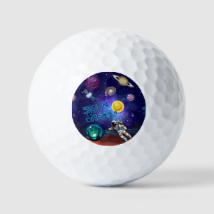 BORN TO ORBIT GOLF BALLS