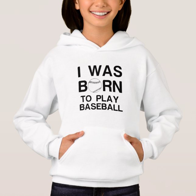 Born to play baseball (Front)