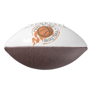 Born to Play Basketball Football