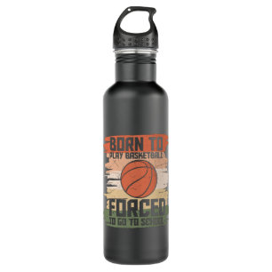 Born to Play Basketball   lovely design 710 Ml Water Bottle