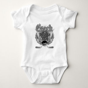 Born To Play (Czech) Baby Bodysuit