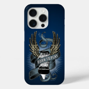 Born To Play II iPhone 15 Pro Case