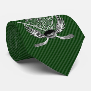 Born To Play (Irish) Tie