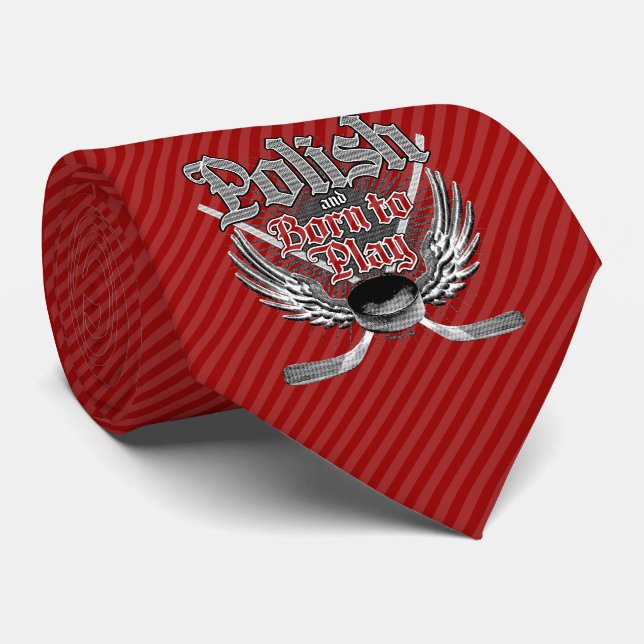 Born To Play (Polish) Tie (Rolled)