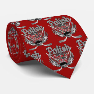 Born To Play (Polish) Tie