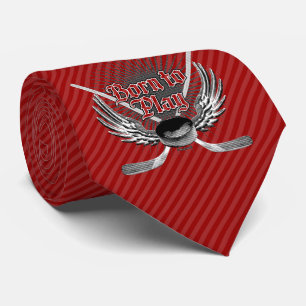 Born To Play Tie