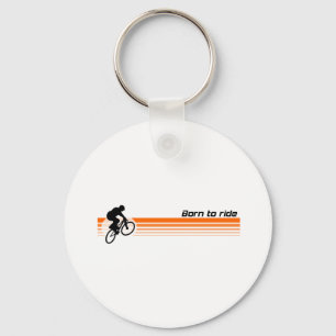 Born to ride - BMX Keychain