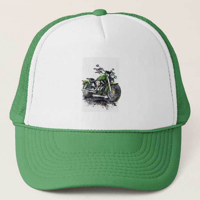 Born to Ride – Motorcycle Cap (Front)