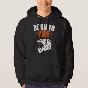 Born to Ride Motorcycle T-Shirt – Custom Name Grap Hoodie