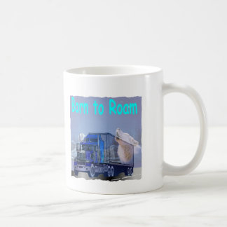 Born to roam coffee mug