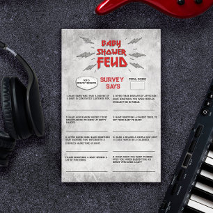 Born to Rock - Baby Shower Feud