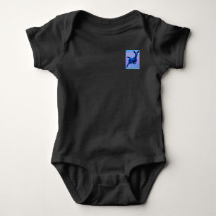 Born to Run Baby Bodysuit