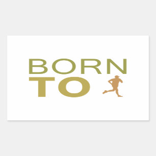 Born To Run Sticker