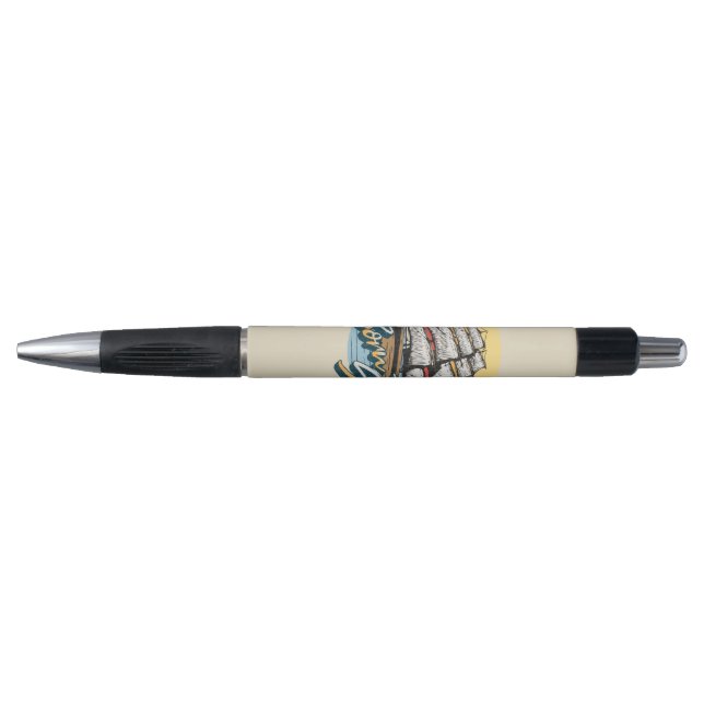 Born to sail pen (Front)