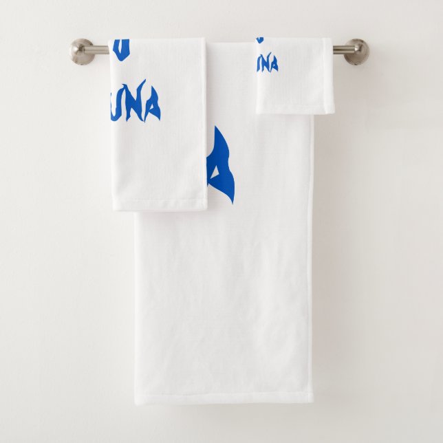 Born to Sauna Towel Set (Insitu)