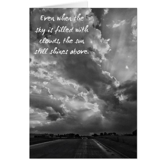 Born to Shine Card of Encouragement