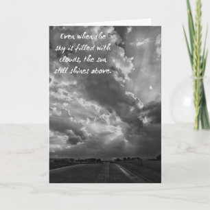 Born to Shine Card or Encouragement