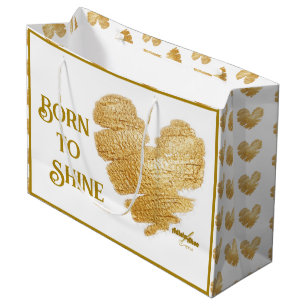 Born to Shine Large Gift Bag