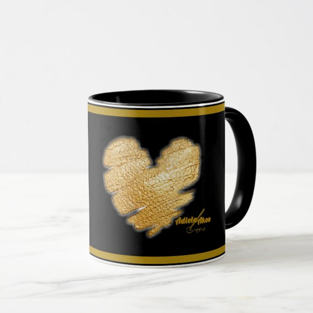 Born to Shine Mug (Front Right)
