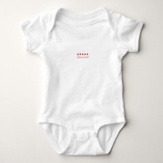 Born to Shine – Starry Baby Bodysuit" Bodysuit