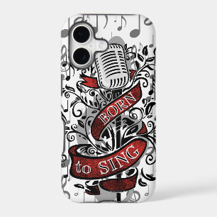 Born To Sing Electronic skins and cases
