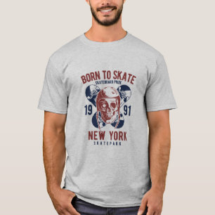 Born To Skate New York T-Shirt