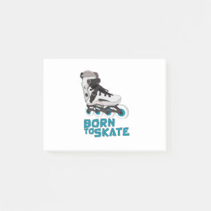 Born to Skate Post-it Notes