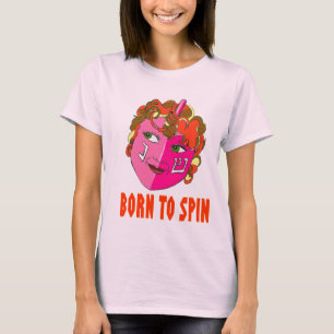 Born To Spin Long Sleeved T T-Shirt