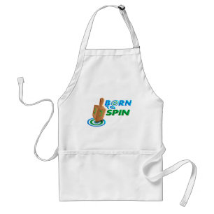 Born To Spin Standard Apron