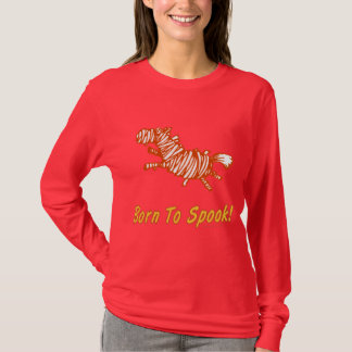Born To Spook! Halloween Horse! T-Shirt