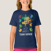 Born to Stand Out Autism Awareness Puzzles