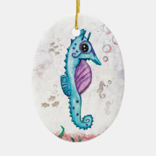 Born to Stand Out Ceramic Ornament