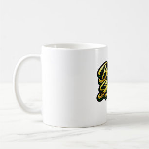 Born To Stand Out Gold Quote Gift Coffee Mug