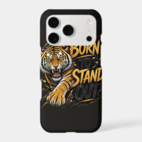 Born To Stand Out – Powerful Tiger Streetwear Desi