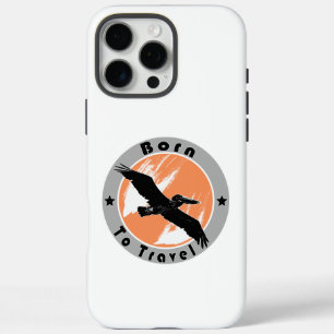 Born to travel Case-Mate iPhone case