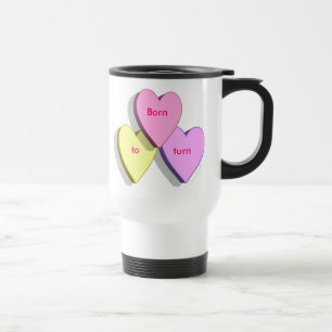 Born To Turn I Love Woodturning Wood Turners Mug