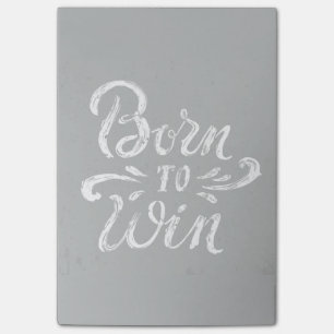 Born To Win Post-it Notes